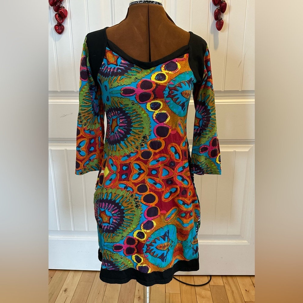 Alchemy 100% cotton dress